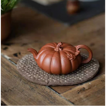 Pumpkin Yixing Teapot 170ml