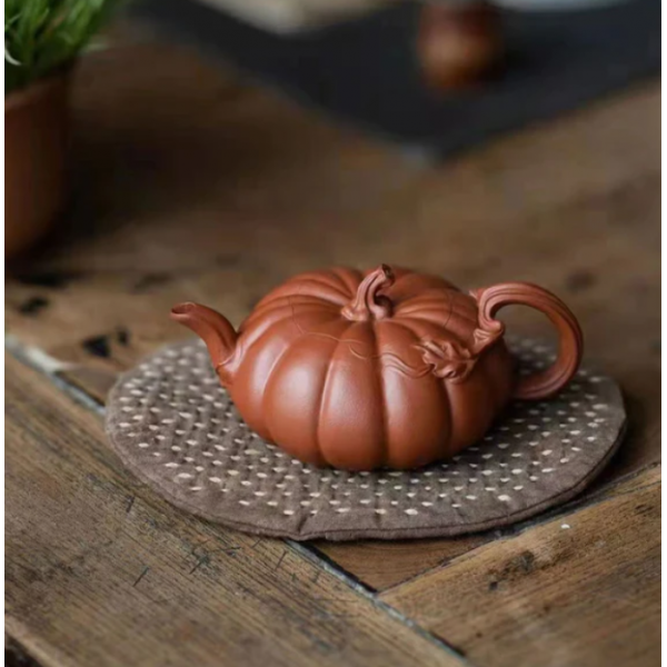 Pumpkin Yixing Teapot 170ml