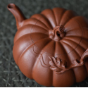 Pumpkin Yixing Teapot 170ml