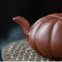 Pumpkin Yixing Teapot 170ml