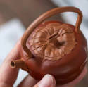 Persimmon Yixing Teapot 80ML