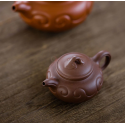 Tiny Fanggu Ruyi Yixing Teapot 65ml