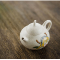 Eggplant Yixing Teapot 120ml