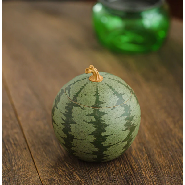 Watermelon Tea Jar