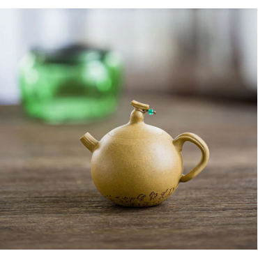 Hu Lu Yixing Teapot 120ml