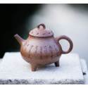 Three-feet Ding Yixing Teapot 160ml