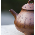 Three-feet Ding Yixing Teapot 160ml