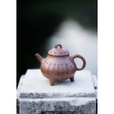 Three-feet Ding Yixing Teapot 160ml