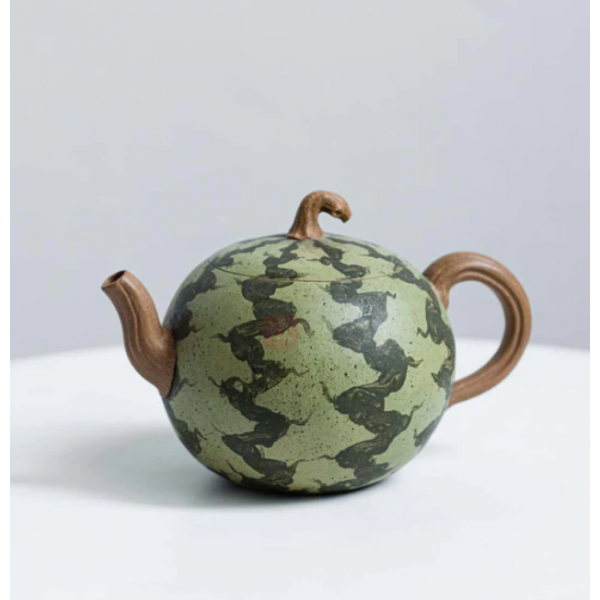 Watermelon (style 2) Yixing Teapot 160ml