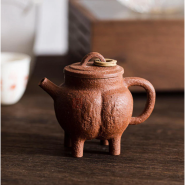 Four Feet Furnace Teapot 100ML