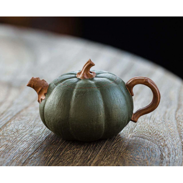 Pumpkin Yixing teapot 120ml