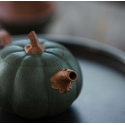 Pumpkin Yixing teapot 120ml