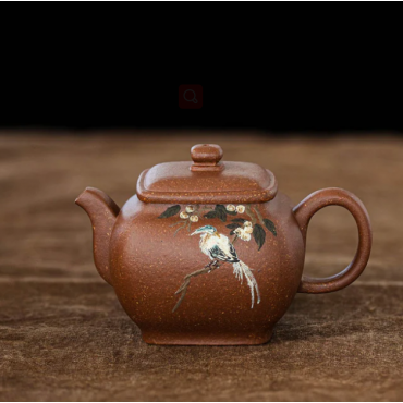 Yun Si Fang yixing teapot 90ML